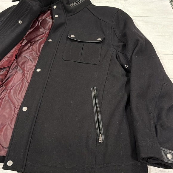 Cole Haan Signature XXL black EUC coat - Picture 5 of 5